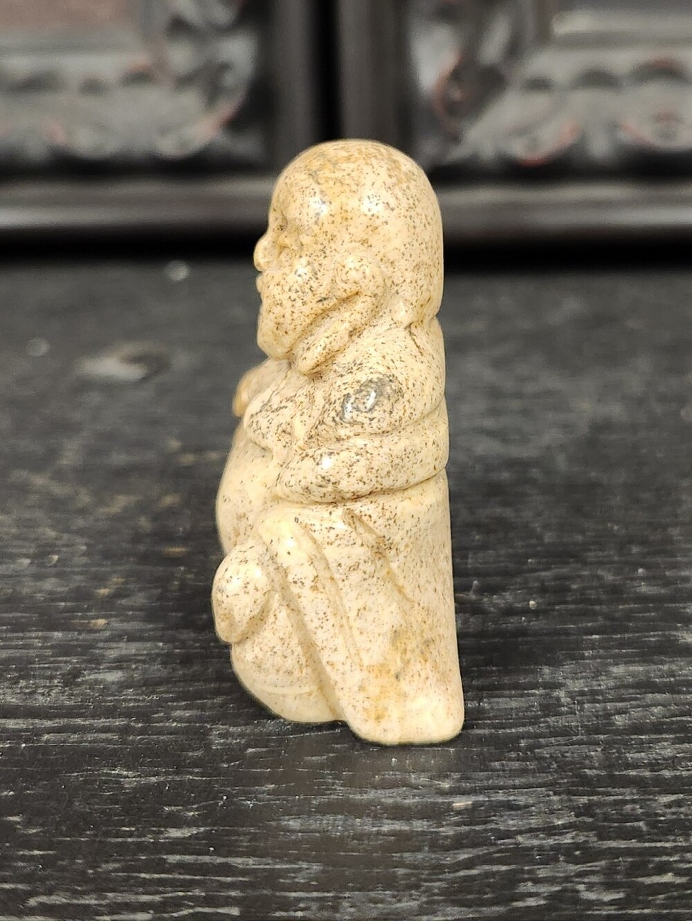 MINI stone Happy Buddha 😃 - Picture 6 of 8